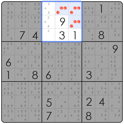 how to get unstuck in sudoku